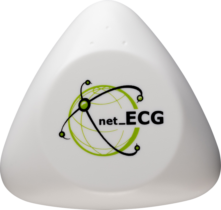 Der kabellose net_ECG-Holter-Rekorder